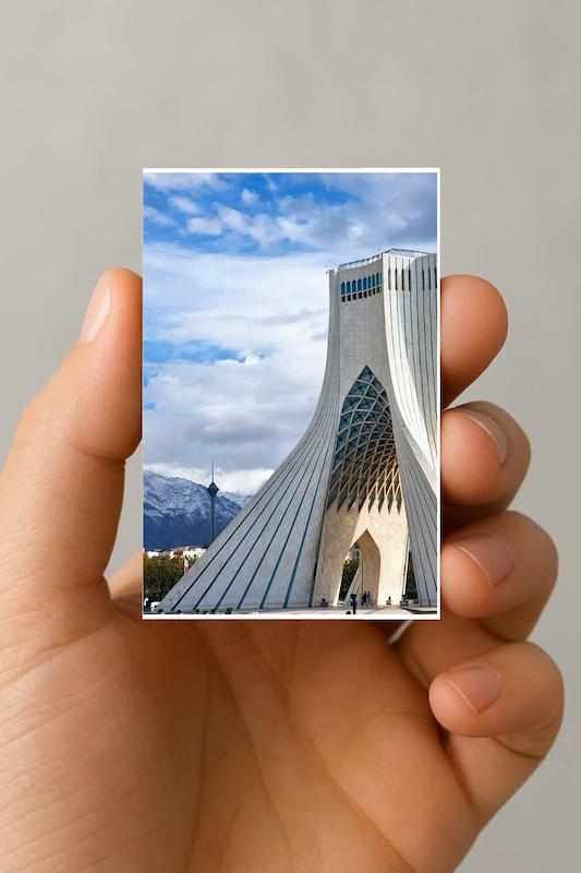 مگنت برج آزادی تهران (4)