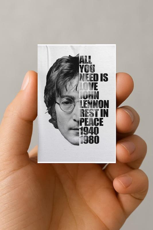 مگنت جان لنون ALL YOU NEED IS LOVE