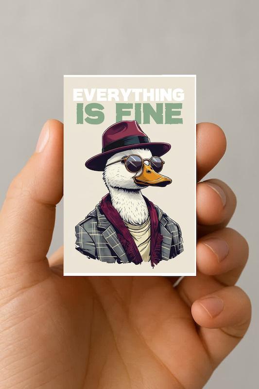 مگنت Everything is fine (1)