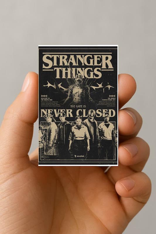 مگنت سریال STRANGER THINGS (3)