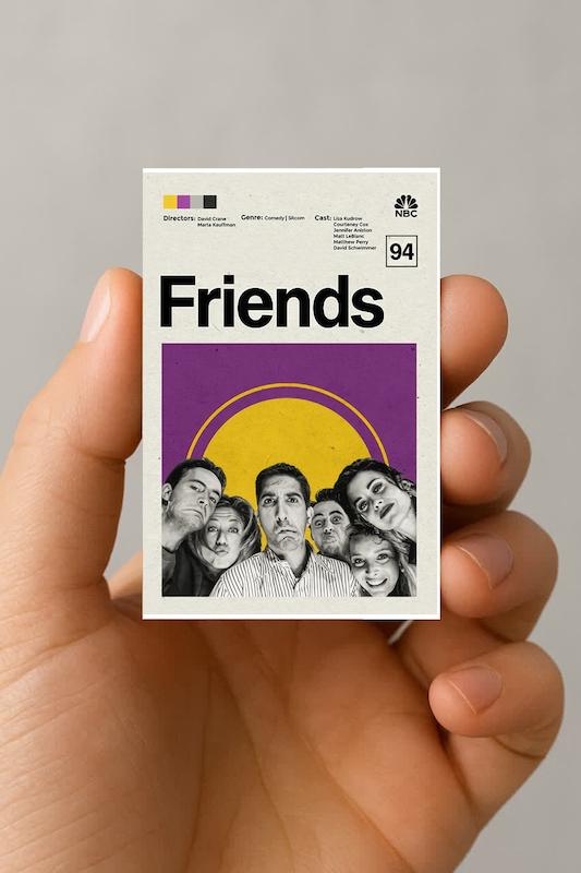 مگنت سریال FRIENDS فرندز (4)