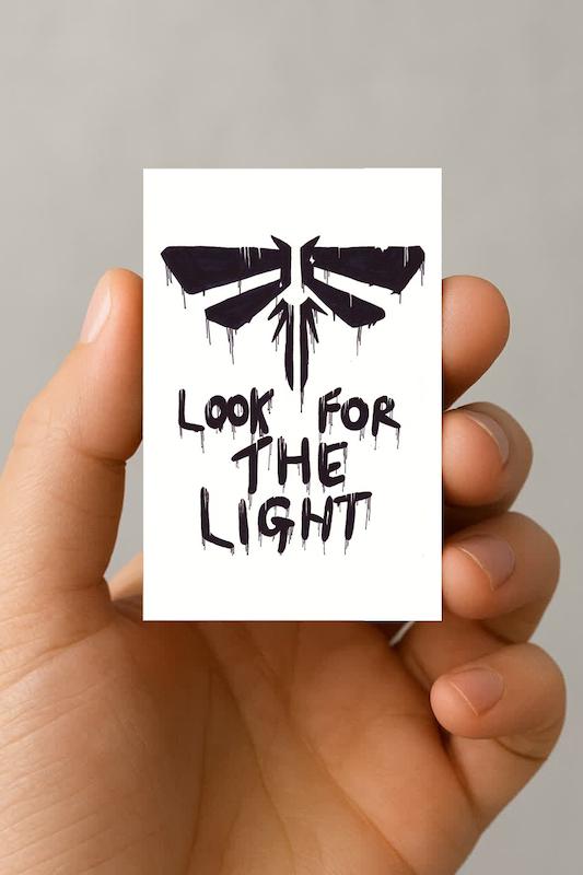 مگنت LAST OF US (look for the light)