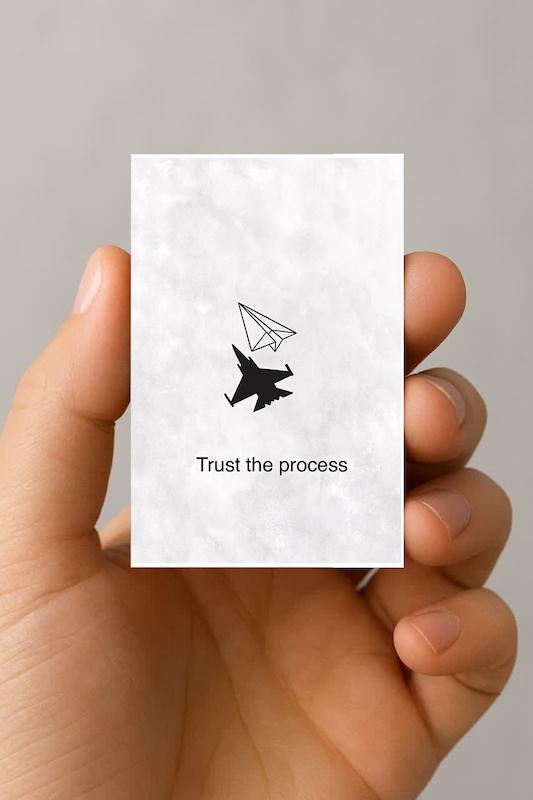 مگنت Trust the process