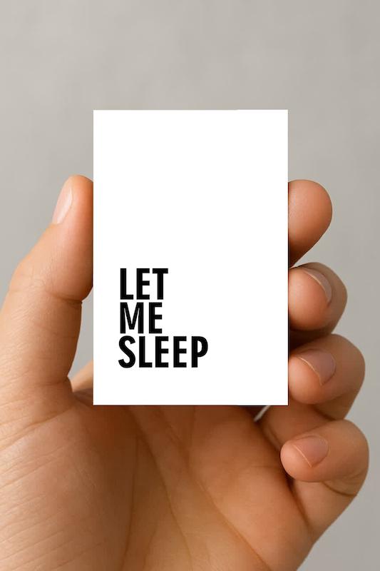 مگنت LET ME SLEEP