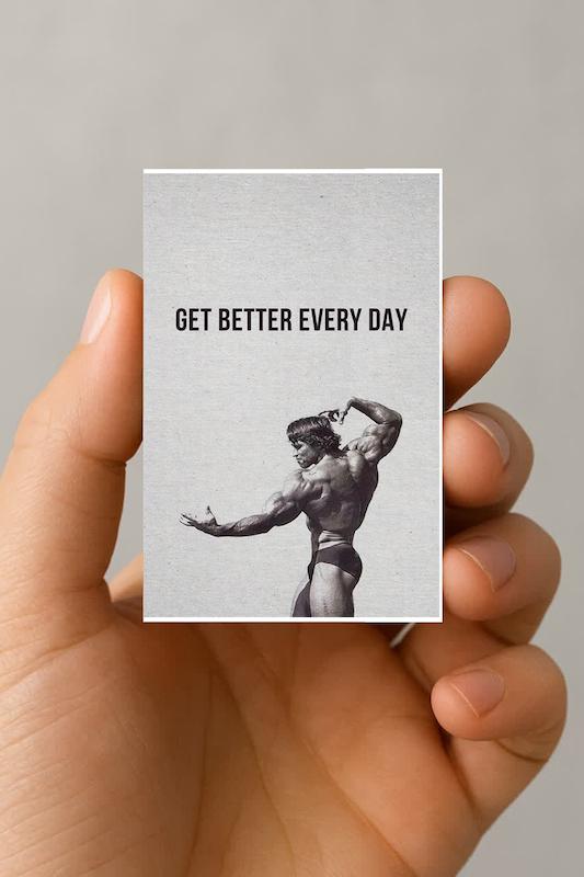 مگنت آرنولد GET BETTER EVERY DAY