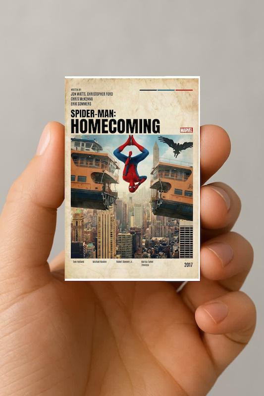 مگنت مرد عنکبوتی HOMECOMING