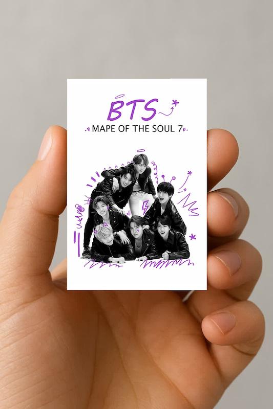 مگنت BTS map of the soul 7