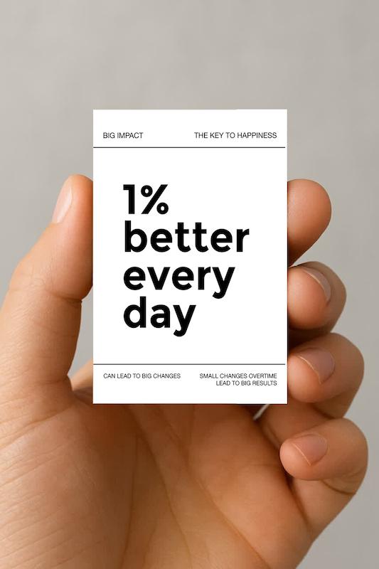 مگنت 1% better every day