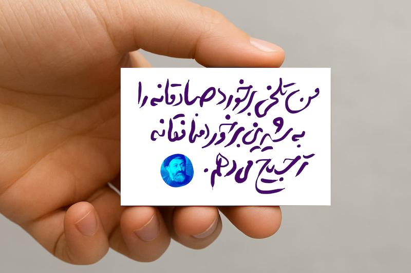 مگنت تایپوگرافی شهید بهشتی