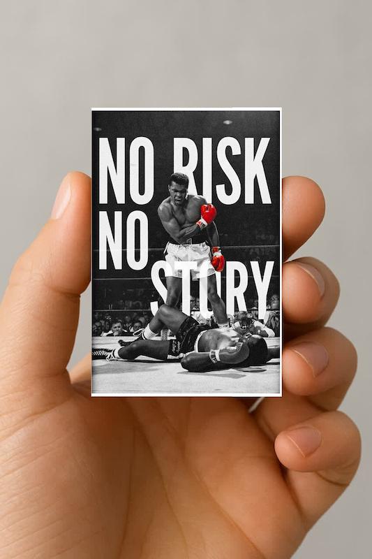 مگنت محمدعلی کلی No Risk