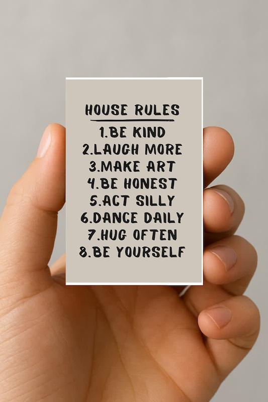 مگنت House Rules
