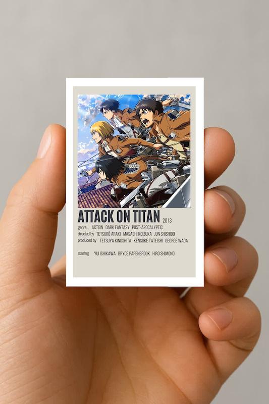 مگنت Attack on Titan (1)