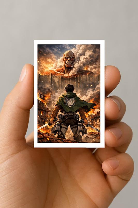 مگنت Attack on Titan (2)