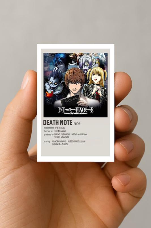 مگنت انیمه DEATH NOTE (1)