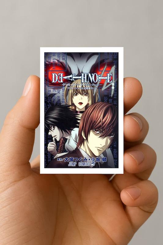 مگنت انیمه DEATH NOTE (2)