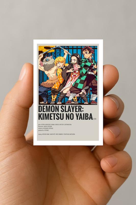 مگنت انیمه Demon Slayer (1)