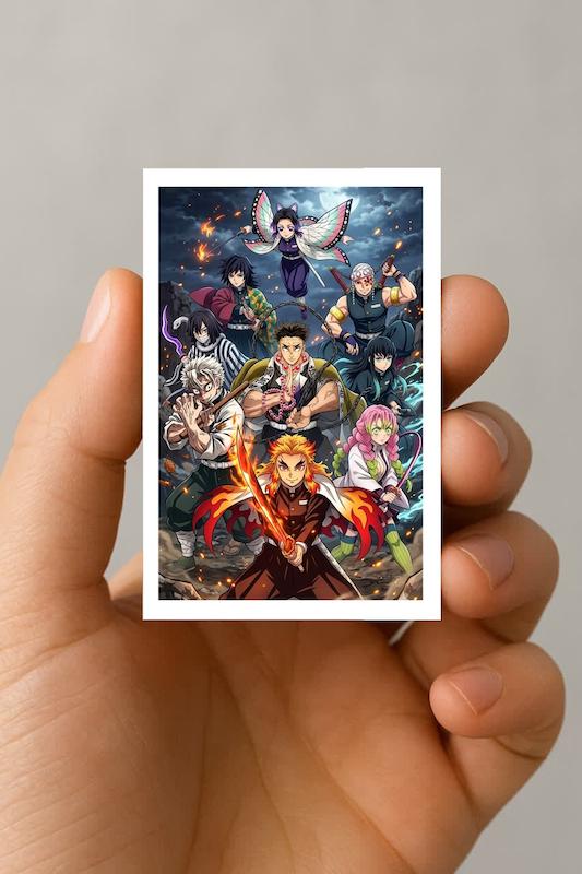 مگنت انیمه Demon Slayer (2)