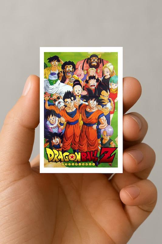 مگنت انیمه DRAGON BALL Z (1)
