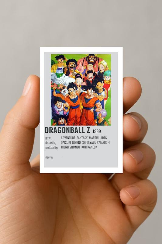 مگنت انیمه DRAGON BALL Z (2)