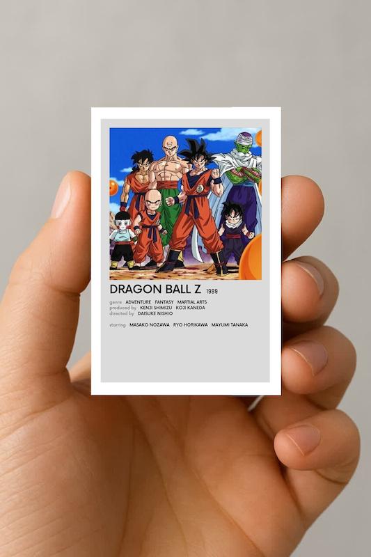 مگنت انیمه DRAGON BALL Z (3)