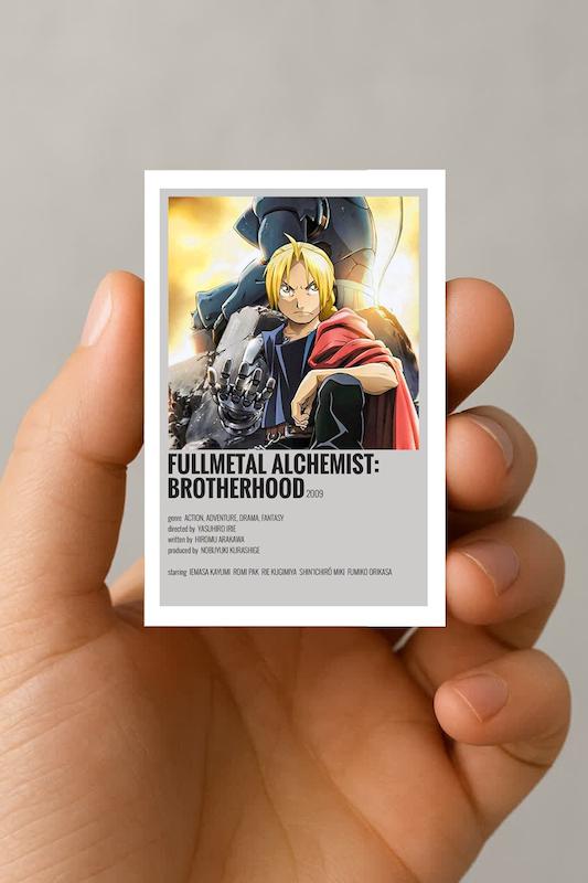 مگنت انیمه Fullmetal Alchemist: Brotherhood (1)