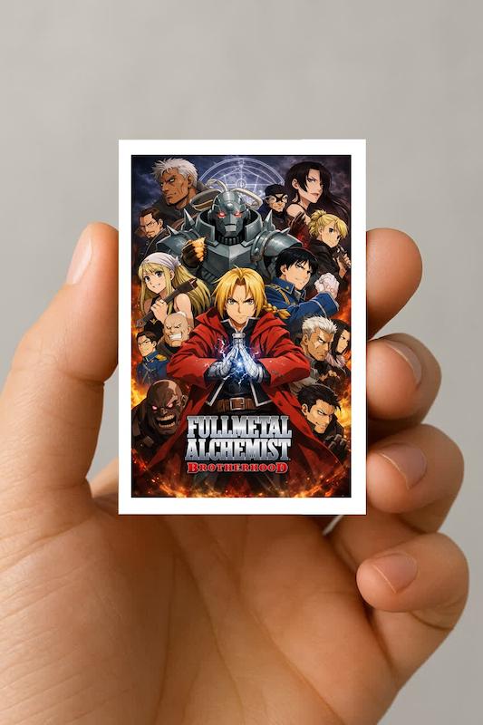 مگنت انیمه Fullmetal Alchemist: Brotherhood (2)