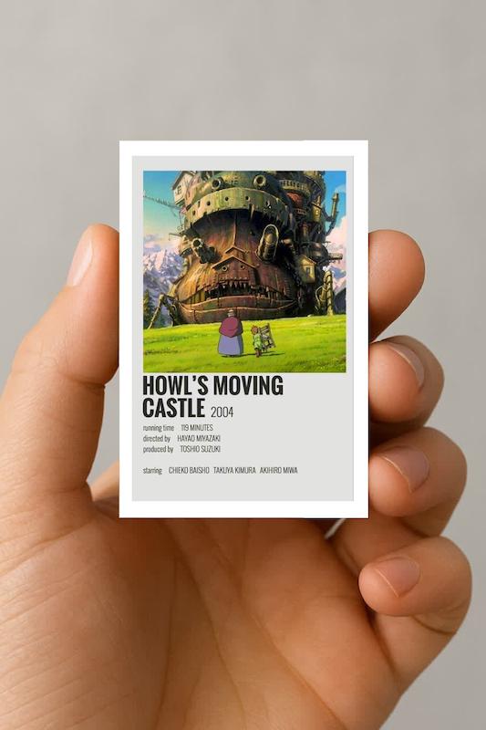 مگنت انیمه Howl’s Moving Castle (2)