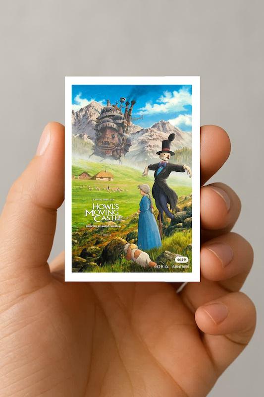مگنت انیمه Howl’s Moving Castle (3)