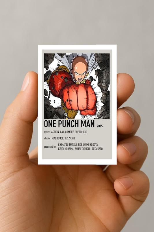 مگنت انیمه One Punch Man (1)