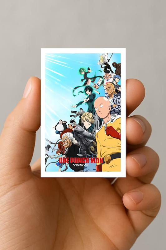 مگنت انیمه One Punch Man (2)