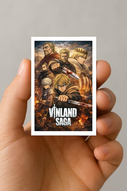 مگنت انیمه Vinland Saga (1)