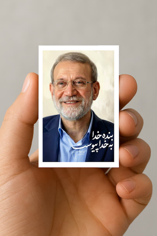 مگنت شهید لاریجانی