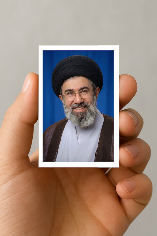 مگنت سید مجتبی خامنه ای