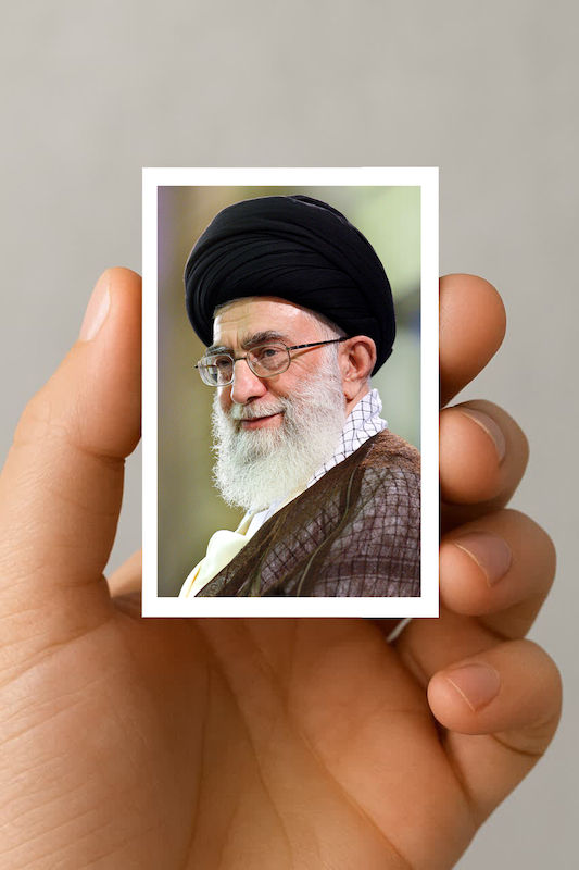 مگنت رهبر شهید (امام خامنه ای)