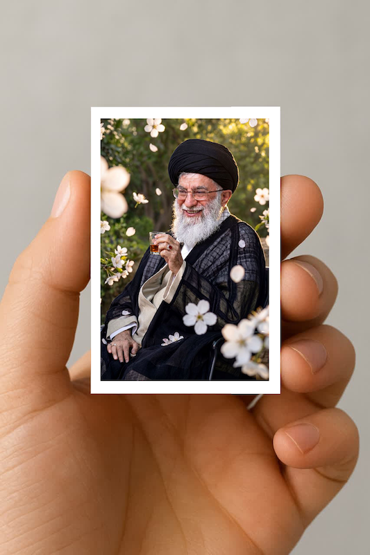 مگنت رهبر شهید 16