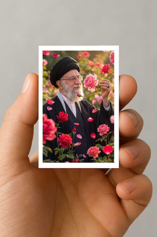 مگنت رهبر شهید (امام خامنه ای)  17