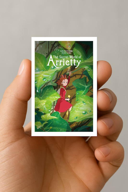 مگنت secret world of arrietty