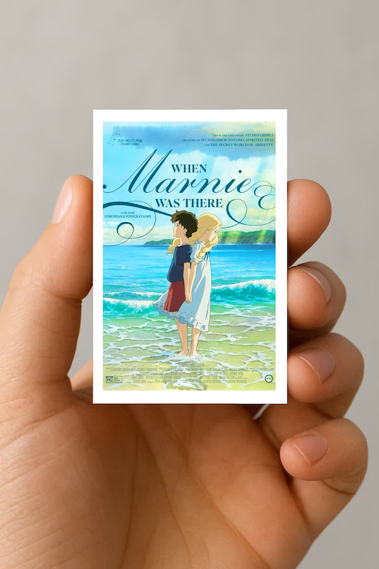 مگنت  When Marnie Was There