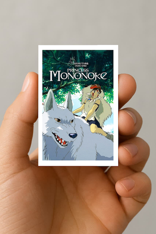 مگنت  Princess Mononoke