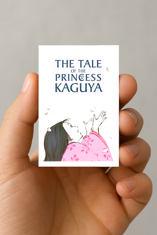 مگنت  The Tale of the Princess Kaguya