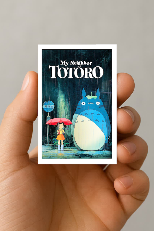 مگنت  My Neighbor Totoro