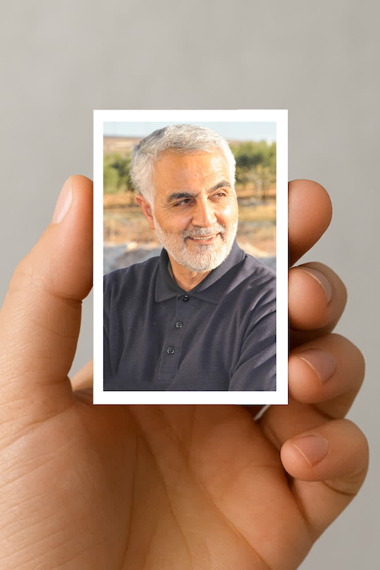 شهید حاج قاسم سلیمانی