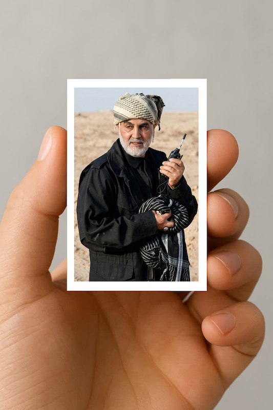 مگنت حاج قاسم 22