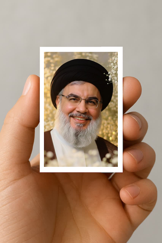 مگنت سید حسن نصرالله