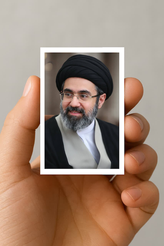 مگنت سید مجتبی خامنه ای 22
