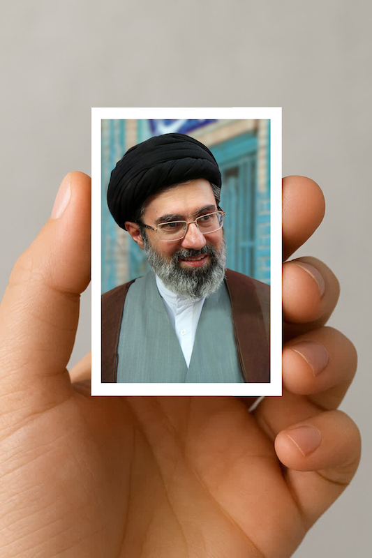 مگنت آقا سید مجتبی 12