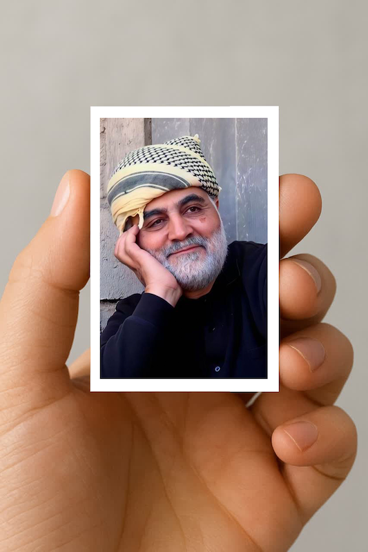 مگنت حاج قاسم 23