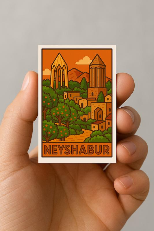 مگنت نیشابور