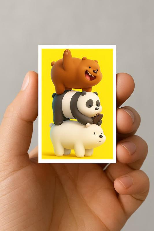 سه خرس کله پوک