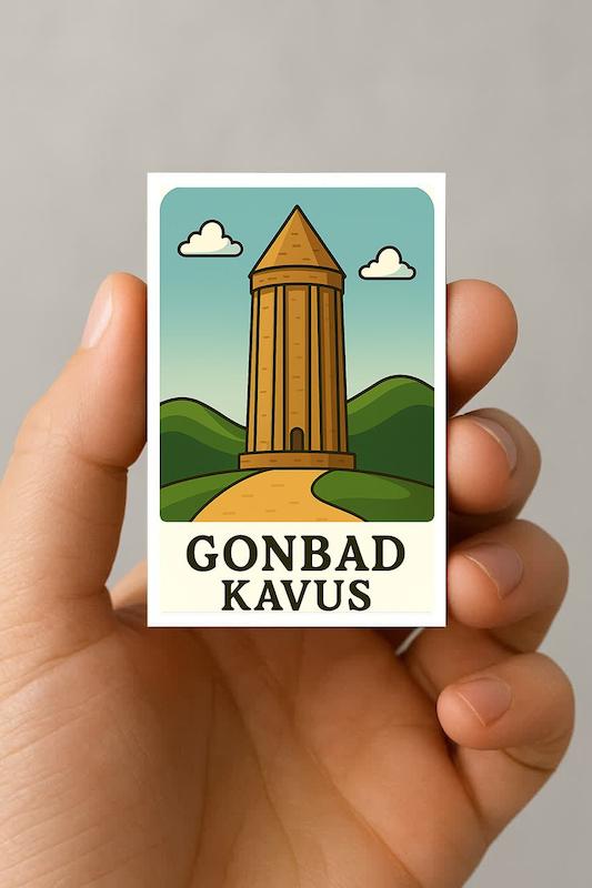 مگنت گنبد کاووس